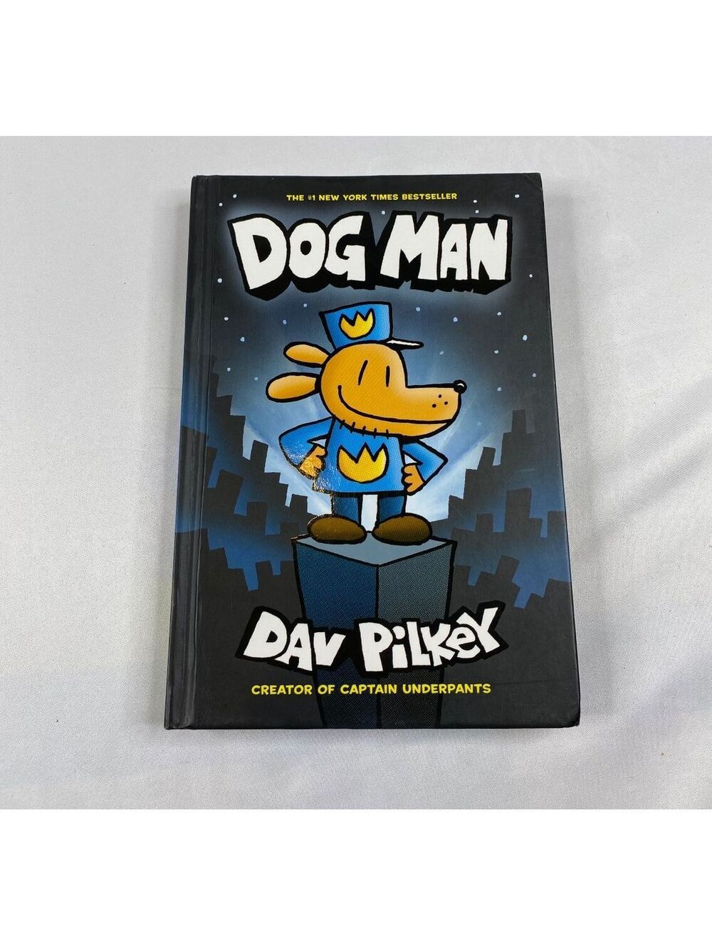 Dog Man Hardcover by Dav Pilkey